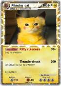 Pikachu cat