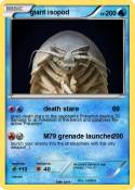giant isopod