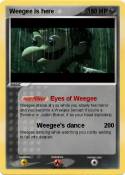 Weegee is here