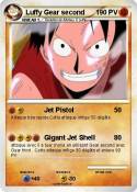 Luffy Gear