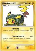 ultra pikachuGX