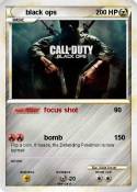 black ops