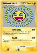 AWSOME FACE