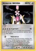 Arceus do: MICH