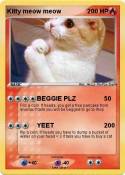 Kitty meow meow