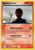 lightning vince