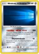 Windows 10 Desk