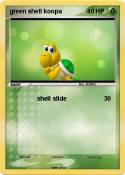 green shell koo