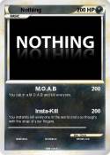 Nothing