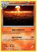 explosion nuclé