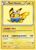 Sans Pikachu