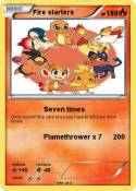 Fire starters