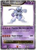 Mewtwo Elite