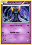 M Dark Mewtwo