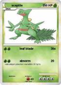sceptile