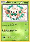 ROWLET EX