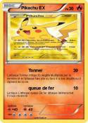 Pikachu EX