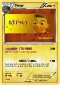 Stingy