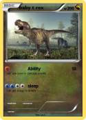 baby t rex