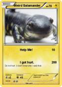 Weird Salamande