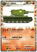 kv2 138mm