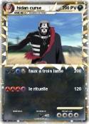 hidan curse