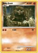 Baby Ewok