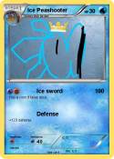 Ice Peashooter