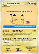 FAT PIKACUH