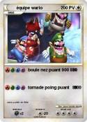 équipe wario