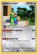 mythical creepe