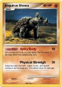 Anguirus Showa