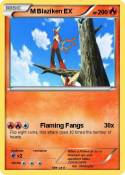 M Blaziken EX