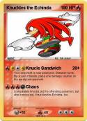Knuckles the