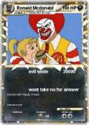 Ronald Mcdonald