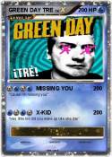GREEN DAY TRE