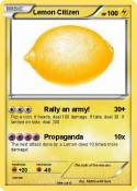 Lemon Citizen