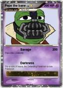 Pepe the bane