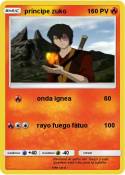 príncipe zuko