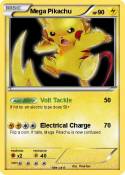 Mega Pikachu