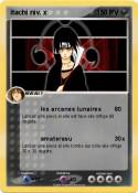 itachi niv. x