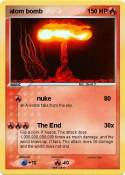 atom bomb