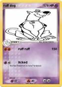 ruff dog