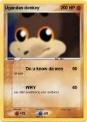 Ugandan donkey