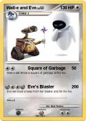 Wall-e and Eve