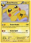 Soda Pikachu