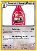 Strawberry Syru