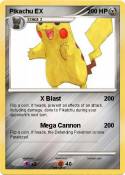 Pikachu EX