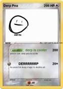 Derp Pea