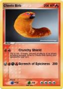 Cheeto Birb